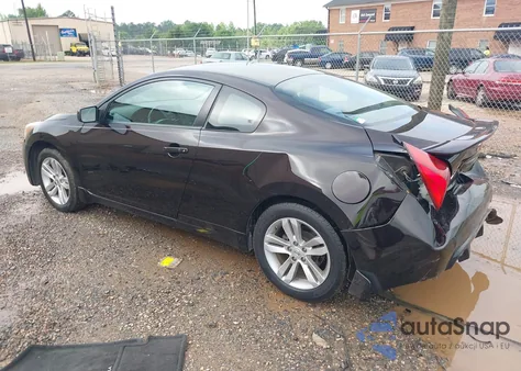 2010 Nissan Altima 2.5 S from USA, damaged, VIN 1N4AL2EP9AC159697